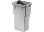 Cestino Interno Hailo 1107229 Grigio Chiaro 13 Litri 258 X 198 X 413 Mm