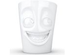 Fiftyeight Products T018501 Fiftyeight Henkelbecher 350Ml - Witzig Weiß