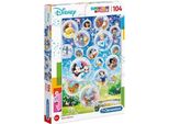 Puzzle Cle 104 Disney Classico 27119