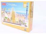 Cubic Fun Cubicfun 3D Puzzle City Line Barcelona