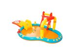 Parco Giochi Gonfiabile Night Camp 435 X 213 X 117 Cm Bestway 53068