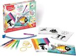 Maped 846710 Maped Creativ Pustestift-Set Blow Pen "Fil'art"", 22 Pezzi"