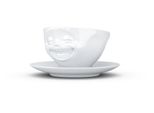 Fiftyeight Products T014701 Fiftyeight Kaffeetasse 200Ml - Lachend Weiß