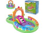 Parco Giochi Gonfiabile Sing 'N Splash 295 X 190 X 137 Cm Bestway 53117