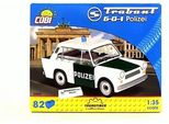 Cobi Cars Trabant 601 Polizia 81 Kl 24541