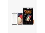 SzkłO Hartowane Panzerglass E2E Super+ Antybakteryjne Na Samsung Galaxy A02S - Z Czarną Ramką