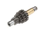 Albero Principale Del Cambio Contralbero Per Hercules 220 K, Supra 4, R 50 S, Ktm Ponny 2, Comet 4, Sachs 50/4