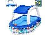 Piscina Per Bambini Con Tettuccio 213 X 155 X 132 Cm Bestway 54370