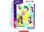 Puzzle Cle 104 Superkolor Princess 25736