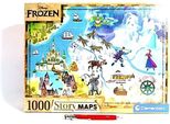 Puzzle Cle 1000 Storymaps Frozen 39666