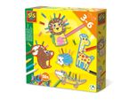 Ses Animali Da Colorare/Decorare Con Le Graffette 14631