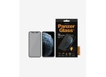 Panzerglass | Pellicola Protettiva - Vetro - Con Filtro Privacy | Apple Iphone 11 Pro, X, Xs | Vetro Temperato | Nero | Trasparente