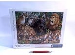 Puzzle Cle 500 Hq Gatti Selvatici 35126
