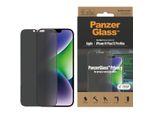 Panzerglass ® Privacy Screen Protector Iphone 14 Plus | 13 Pro Max | Ultra-Wide Fit