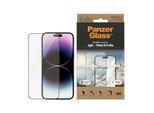 Panzerglass | Pellicola Protettiva - Vetro | Apple Iphone 14 Pro Max | Vetro | Nero | Trasparente