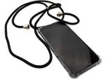 Caseroxx Custodia Protettiva In Tpu Compatibile Con Gigaset GS195 / GS195LS, Custodia In Gomma Per Cellulare Nera