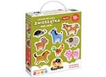 Czuczu Puzzle Accoppiato Animali In Campagna 91811 - Puzzle Educativi Per Bambini