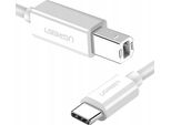 USB-C Printer Cable Ugreen US241, 1.5M, White