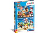 Clementoni Supercolor Paw Patrol Puzzle 60 Pezzi Cartoni Animati