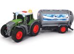 Fattoria Dickie - Trattore Fendt Con Rimorchio Per Il Latte 2