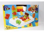 Set Di Costruzioni Mega Bloks Tavolo Da Costruzione E Da Burattatura Con 2 Funzioni Di Burattatura