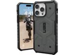 Uag Pathfinder Magsafe Custodia Per Iphone 15 Pro Argento