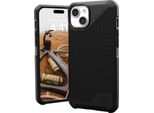 Uag Metropolis Lt Custodia Magsafe Per Iphone 15 Plus - Nero Poliammide