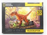 Cubicfun Cubic Fun 3D Puzzle Ng Velociraptor