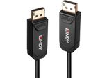 Lindy Fibre Optic Hybrid Displayport 2.0 UHBR10 Kabel 10M