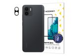 Wozinsky Piena Fotocamera Vetro Temperato Per Xiaomi Redmi A2 / Redmi A1 Per Fotocamera 9H