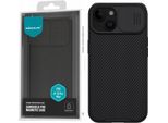 Custodia Magnetica Nillkin Camshield Pro Per Iphone 15 Plus Con Copertura Della Fotocamera - Nero