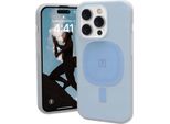Uag Lucent [U] Custodia Magsafe Per Iphone 14 Pro Max - Blu