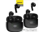 Dudao Cuffie Senza Fili Bluetooth In-Ear Loud Tws Nero
