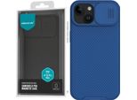 Custodia Magnetica Nillkin Camshield Pro Per Iphone 15 Plus Con Copertura Della Fotocamera - Blu