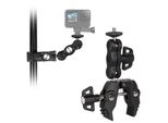 Supporto Per Telefono E Fotocamera Sportiva Con Morsetto