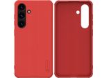 Etui Nillkin Super Frosted Shield Pro Pancerne Do Samsung Galaxy S24+ - Czerwone