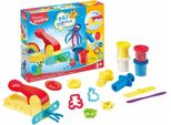 Maped 907215 Set Di Pasta Da Gioco Creativa Maped Con Pressa E Accessori Per Modellare