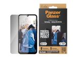 Panzerglass ® Privacy Screen Protector Samsung Galaxy A15 | A15 5G | Ultra-Wide Fit W. Easyaligner