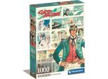 Clementoni Corto Maltese Puzzle 1000 ElementóW - Oryginalny Produkt Do Relaksu