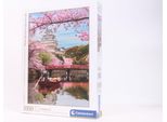Cle Puzzle 1000 Hq Castello Di Himeji In Primavera 39819