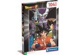 Puzzle Clementoni 104 Pezzi Super Super Color Dragon Ball 25774