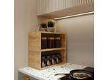 Skye Decor, Neubrandenburg L2036, Mobile Da Cucina, Quercia, 100 % Laminato, 40 X 20 X 40 Cm