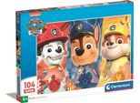 Puzzle Clementoni 104 Pezzi Super Paw Patrol 25780