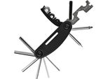 Rockbros Gj1601 16W1 Strumento Multifunzione Per La Riparazione Di Biciclette - Nero