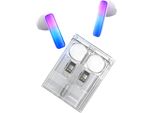 Cuffie Wireless Della Serie Tws Joyroom Jr-Tc1 Icelens Con Luci A Led - Bianco