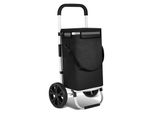 Jopassy Trolley Per La Spesa Pieghevole Con - Borsa Per La Spesa Impermeabile - Capacità 40L Incl. Scomparto Refrigerante E Trolley