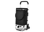 Carrello Della Spesa Jopassy Carrello Della Spesa Pieghevole Carrello Della Spesa Pieghevole 3+3 Ruote Carrello Leggero 40 L