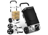 Hengda Carrello Spesa 3In1 Con Ruote 40L Fino A 40 Kg Carrello Spesa Carrello Spesa Con Vano Refrigerante 2 Ruote