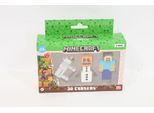 P.M.I Kids World Minecraft 3D Erasers - 3 Pack Ver.B
