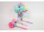 Penna A Sfera Cutie Crew Con Pom-Pom 12/Op CC60300 15654